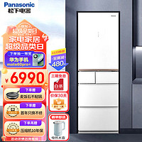 Panasonic 松下 家电435升多门变频风冷无霜超薄电冰箱 自动制冰