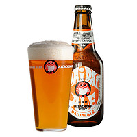 Hitachino Nest 常陆野猫头鹰 IPA 精酿啤酒 330ml*6瓶 进口啤酒