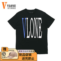 VLONE 【美版】春季T恤男大V短袖新款logo纯棉重磅潮牌 V002