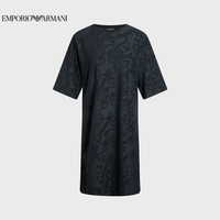 阿玛尼EMPORIO ARMANI24春季EAU女装满印爱心徽标家居服