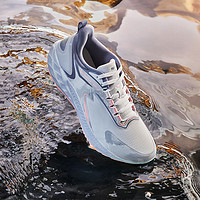 百亿补贴：361° 女鞋运动鞋秋季雨屏6.0防泼水科技跑鞋轻便减震跑步鞋