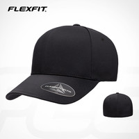 FLEXFIT DELTA180硬顶棒球帽帽子男大头围全封防晒鸭舌帽子女潮牌 2XL