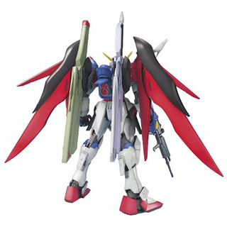 BANDAI 万代 高达 拼装模型 MG 1/100 SEED  命运敢达 14岁以上