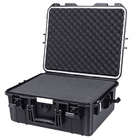 EIRMAI 锐玛 R200  数码单反相机安全箱多功能收纳箱仪器箱摄影器材镜头防潮箱 黑色