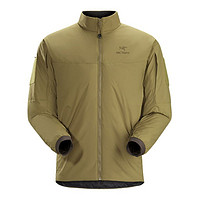 ARC'TERYX 始祖鸟 军鸟系列 LEAF Cold WX Jacket LT Gen 2 户外保暖棉衣男 XS 鳄鱼皮色