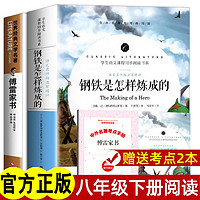 正版原著 傅雷家书 钢铁是怎样炼成的小初高世界经典名著课外阅读