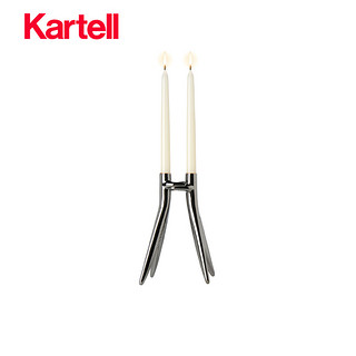 Kartell 简约复古烛台摆件装饰意大利ABBRACCIAIO