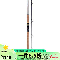 DAIWA 达亿瓦 21 THUNDER STICK Q 雷强竿高碳钓鱼竿钓竿枪柄黑鱼 762XXHFB（2.29m高高硬度快调