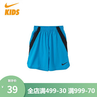 NIKE耐克童装婴童梭织短裤HD76D213-U6A 4T（105/50)