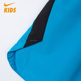 NIKE耐克童装婴童梭织短裤HD76D213-U6A 4T（105/50)