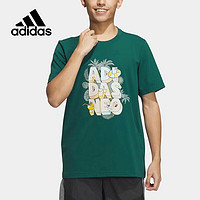 adidas 阿迪达斯 男款潮流T恤 IP3886