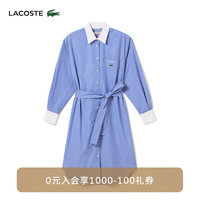 法国拉科斯特 LACOSTE女士24年连衣裙EF1110 IIY/蓝色 36 /160