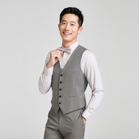 雅戈尔马甲男士2024春夏马夹YMXM222710YAY 卡其 185/104A