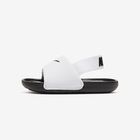 耐克(NIKE)男童女童夏季运动鞋居家休闲舒适 BV1094-100 白色 17码