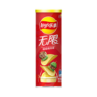 Lay's 乐事 无限 薯片 嗞嗞烤肉味 104g