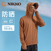 NIKKO 日高 新品防晒衣女夏防紫外线薄款透气防晒服男户外风衣