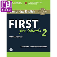 剑桥FCE考试校园版2真题集：学生书 英文原版Cambridge English First f