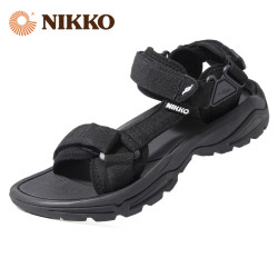 nikko日高男士沙滩鞋防滑软底户外休闲凉鞋女夏季外穿溯溪鞋涉水