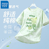 JEANSWEST 真维斯 纯棉扎染短袖T恤