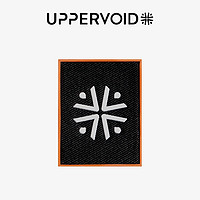 UPPERVOID 二普纬度魔术贴臂章肩章士气章配饰冲锋衣夹克粘贴章