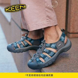 KEEN 官方 NEWPORT H2户外休闲凉鞋溯溪鞋男