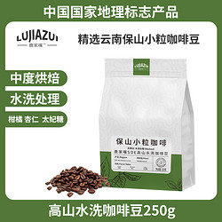 鹿家嘴 一级精品SOE咖啡豆250g 中度新鲜烘焙