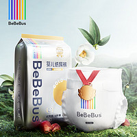 BeBeBus 金标茶树精华纸尿裤L4片（9-14kg)透气超薄尿不湿/限购一包