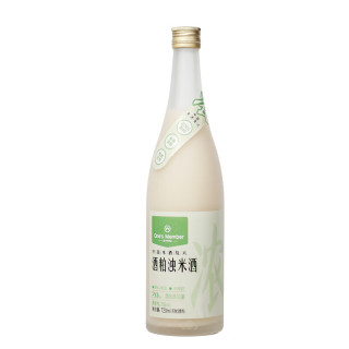 1号会员店 酒粕浊米酒 0添加剂0白砂糖 果酒甜酒 720ml