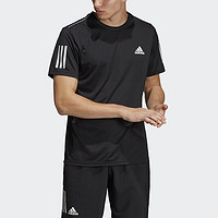 adidas 阿迪达斯 CLUB 3STR TEE 男子网球短袖T恤DU0859 DU0859 S