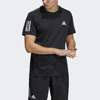 adidas 阿迪达斯 CLUB 3STR TEE 男子网球短袖T恤DU0859 DU0859 S