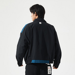 kelme卡尔美中国鼠年运动外套梭织夹克立领上衣宽松男