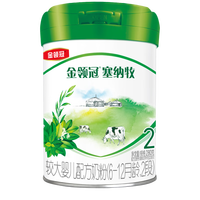 金领冠 塞纳牧系列 较大婴儿奶粉 国产版 2段 280g