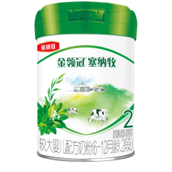 金领冠 塞纳牧系列 较大婴儿奶粉 国产版 2段 280g