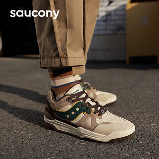 saucony 索康尼 CROSS 90 回家特别款 男女款运动板鞋 S79035-29