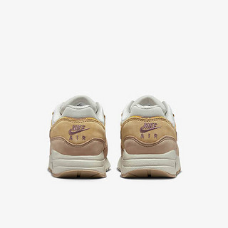 耐克（NIKE）AIR MAX 1 SE (GS)儿童运动休闲鞋 FZ5530-020 黑色 38码 