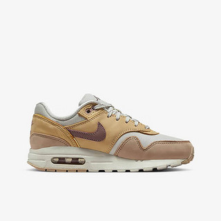 耐克（NIKE）AIR MAX 1 SE (GS)儿童运动休闲鞋 FZ5530-020 黑色 39码 