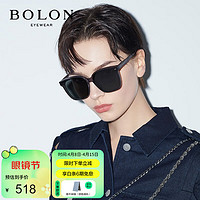 BOLON 暴龙 男女款太阳镜 BL3035C12 灰色 64mm