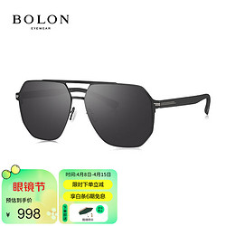 BOLON 暴龙 眼镜定制度数近视太阳镜墨镜 BL8109D11 定制1.56偏光