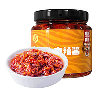 虎邦 鲁西牛肉辣酱 130g*1瓶