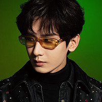 Ray-Ban 雷朋 RayBan）太阳镜男女款墨镜户外眼镜0RB4436D 668213透明黄镜框浅棕色渐变镜片 尺寸55