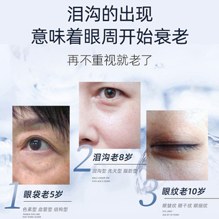 FELEE 斐丽 眼部丰盈精华液丰泪沟填充眼窝凹陷淡化眼袋黑眼圈细纹男女士