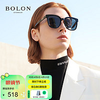 BOLON 暴龙 眼镜遮阳防晒偏光开车墨镜男太阳镜女 BL3106C10