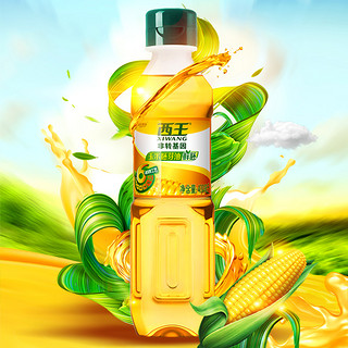 XIWANG 西王 鲜胚玉米油400ml6重保鲜小瓶装便携