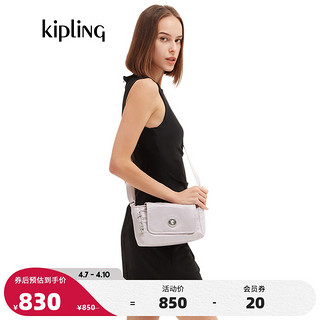 kipling 凯普林 女款2024春季新款百搭休闲骑行邮差包单肩斜挎包|CAMIRA