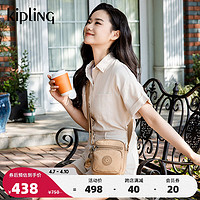 kipling 凯普林 女款轻便帆布包2024春新款迷你包百搭小包单肩包斜挎包RON