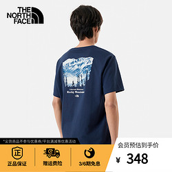 THE NORTH FACE 北面 TheNorthFace北面短袖T恤男舒适透气户外夏季新款|88GK