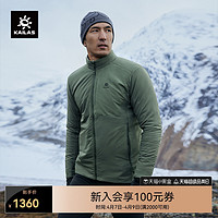 KAILAS 凯乐石 RH60棉服金标P棉防风保暖户外登山滑雪立领棉衣男款