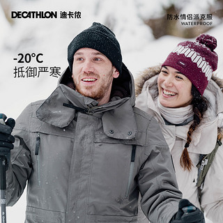 DECATHLON 迪卡侬 官方棉服男工装加厚外套秋冬季户外棉衣潮流女ODT3