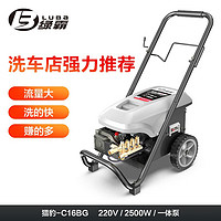 LUBA 绿霸 商用清洗机洗车机 猎豹 2500W 猎豹C16BG-短枪 220V自动关停