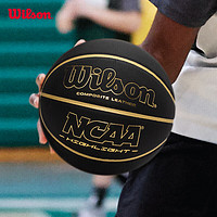 Wilson 威尔胜 NBA篮球成人NCAA赛事用球男篮四强训练标准7号室内外通用PU耐磨